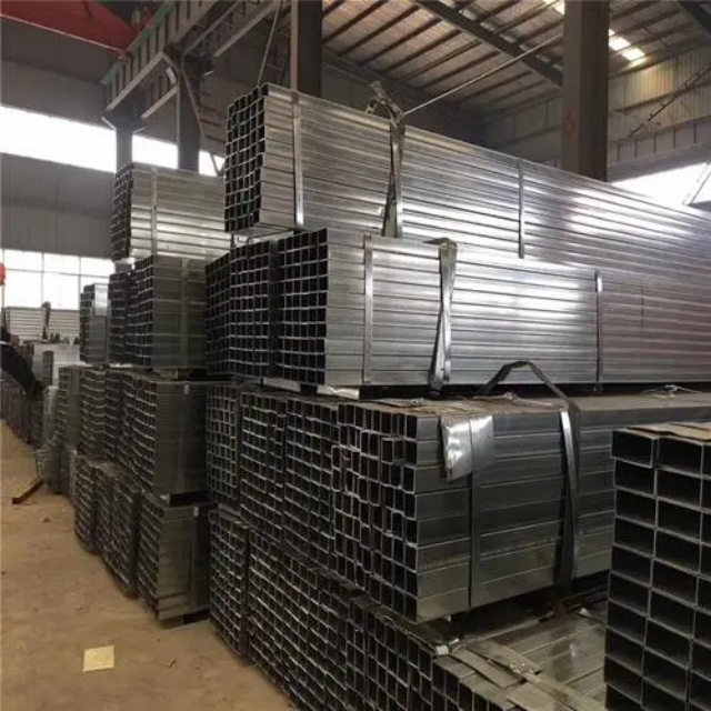 孟津Q355B光亮方管 冷拉精加工高精度矩形管材